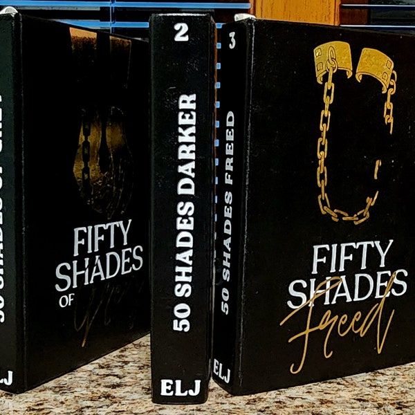 50 Shades of Grey, complete 3 books set