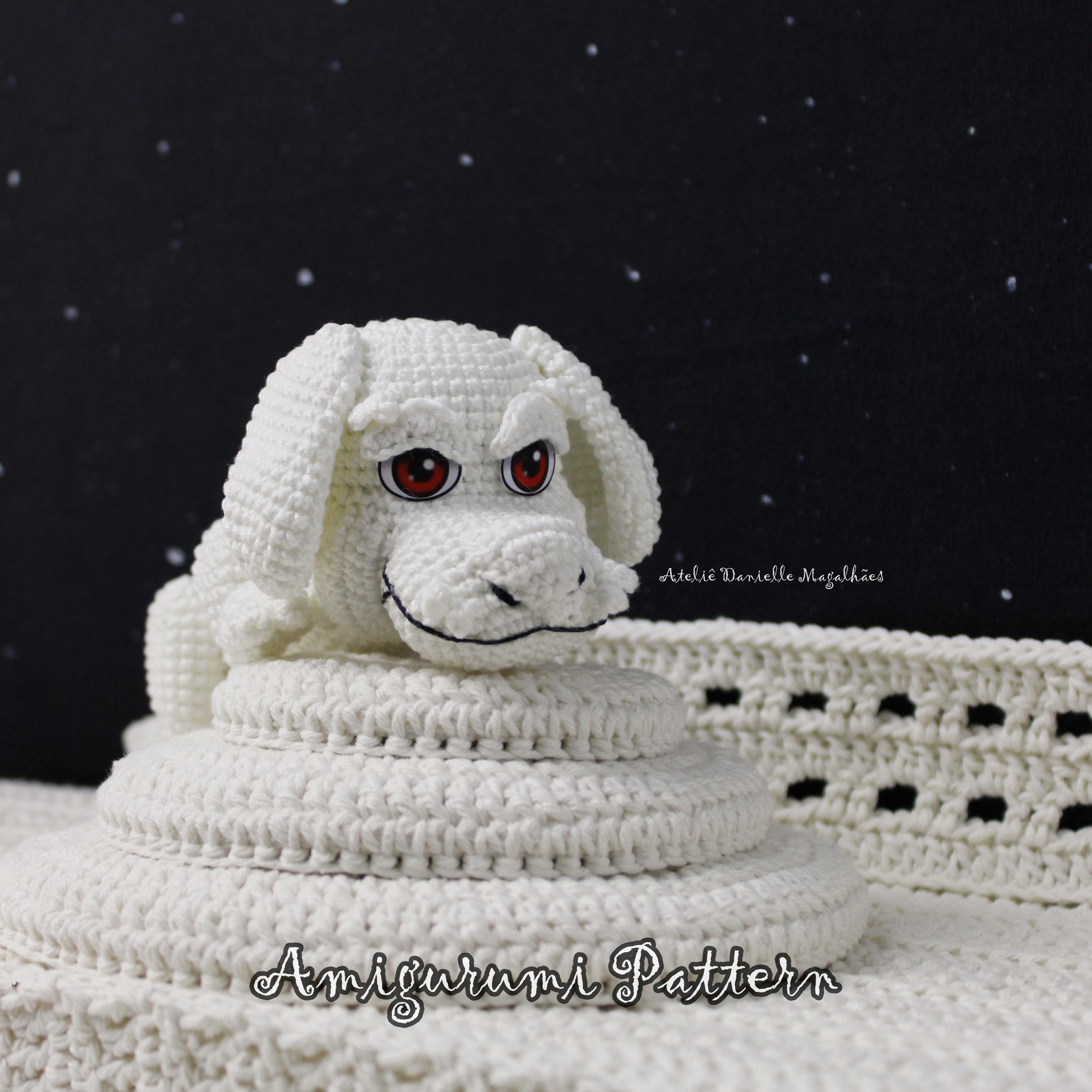 Falkor luck dragon pattern - Etsy 日本