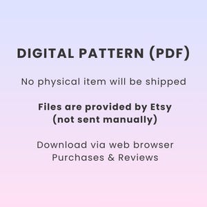 Poison Gas Ball Amigurumi Pattern – Fanmade Digital Crochet PDF Inspired by Classic Monsters image 2