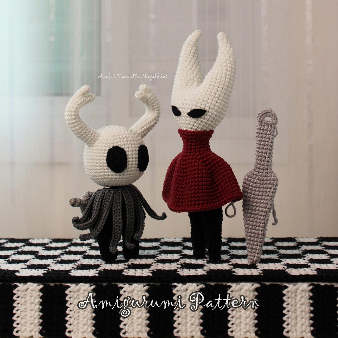 Stylized Adventure Bug Duo Amigurumi Crochet Pattern – PDF (cute