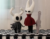 Stylized Adventure Bug Duo Amigurumi Crochet Pattern – PDF (Cute Game-Inspired Crochet Dolls)