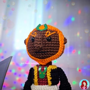 Villain King Amigurumi Crochet Pattern – Fanart PDF image 3