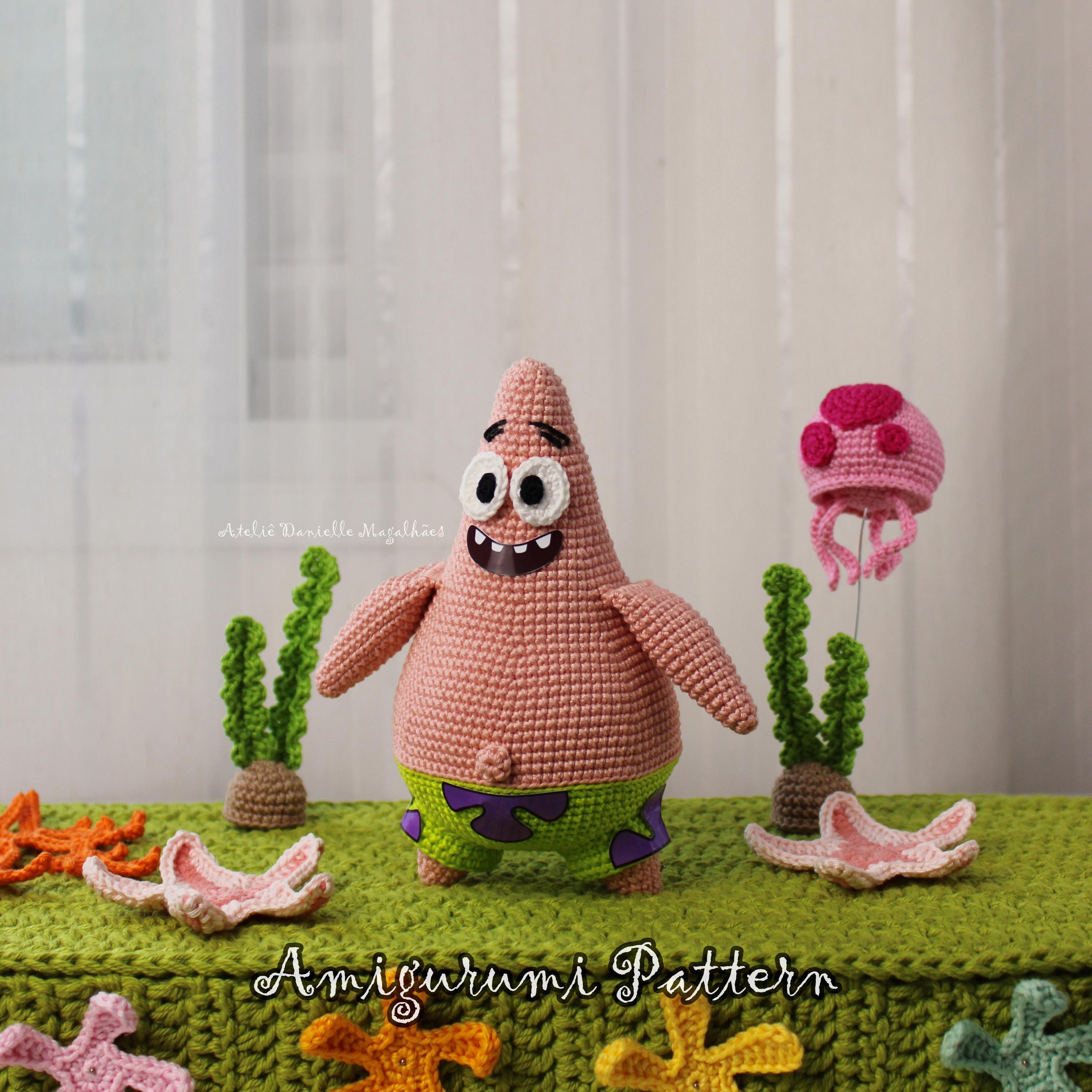 37 Starfish Crochet Patterns for Sea-Inspired Amigurumi, Plush, and Decor 21 Starfish Shenanigans Amigurumi