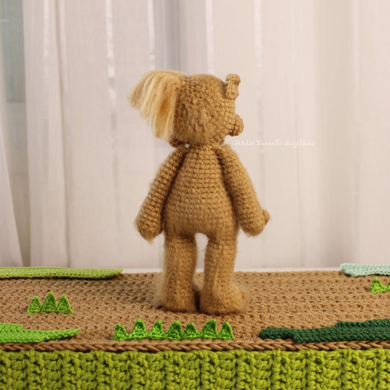 Alf-fanart Alien Amigurumi Crochet Pattern – PDF Digital Download ...