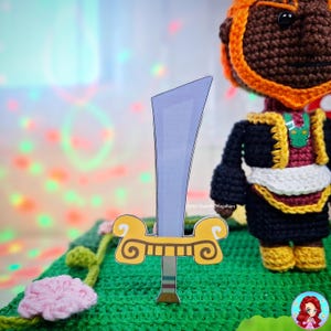 Villain King Amigurumi Crochet Pattern – Fanart PDF image 5