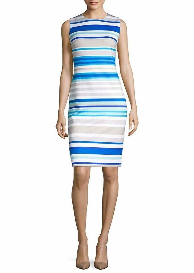 New CALVIN KLEIN Nautical Inspired Sheath Dress Never Worn - Etsy New CALVIN KLEIN Nautical Inspired Sheath Dress Never Worn - Etsy