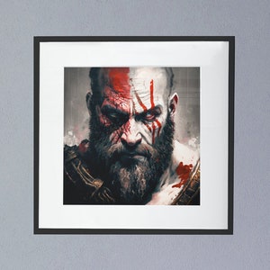 God of War *Digital Print*