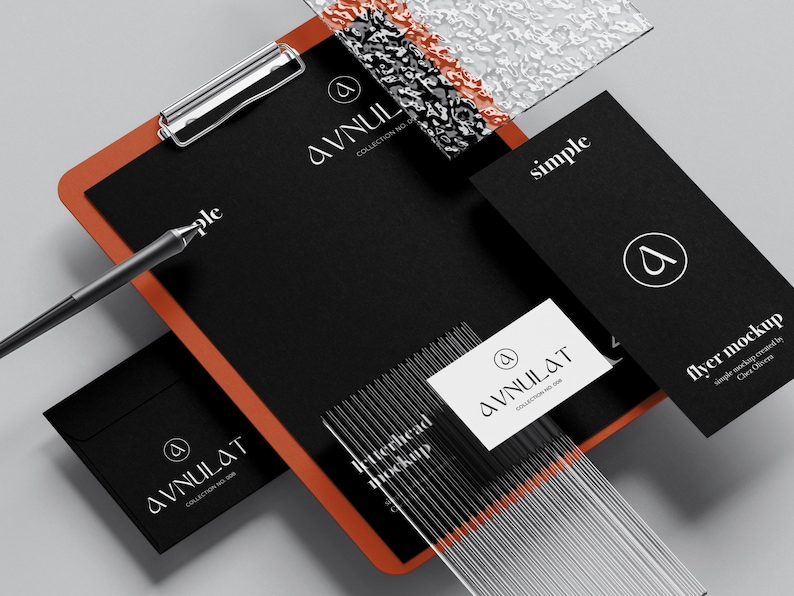 Logo Template Canva, Business Logo Design Custom Template, Logo