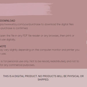 Printable Monthly Calendar Portrait 8.5x11 Printable Download - Etsy