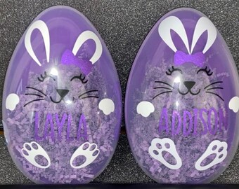 Personalized jumbo Easter Eggs