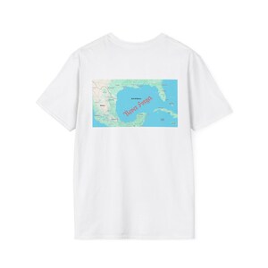 Vintage Karte & Flagge Unisex Softstyle T-Shirt | Vervollkommnen Sie für Reise-Liebhaber, Gelegenheitsausflüge, Unabhängigkeitstag, Geschenk für Ihn / Sie, Abenteuer bereit