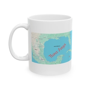 Nunca lo olvides - Taza del Golfo de México