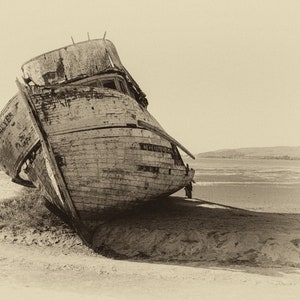 Schiffswrack Druck