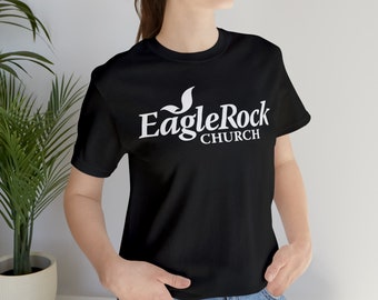 Eagle Rock Church Unisex Jersey Short Sleeve Tee, ERCN, ERC, Christian Gifts, Gifts for Men and Women