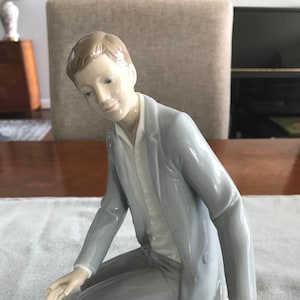 Vintage Llladro Caring Father Figure 6972