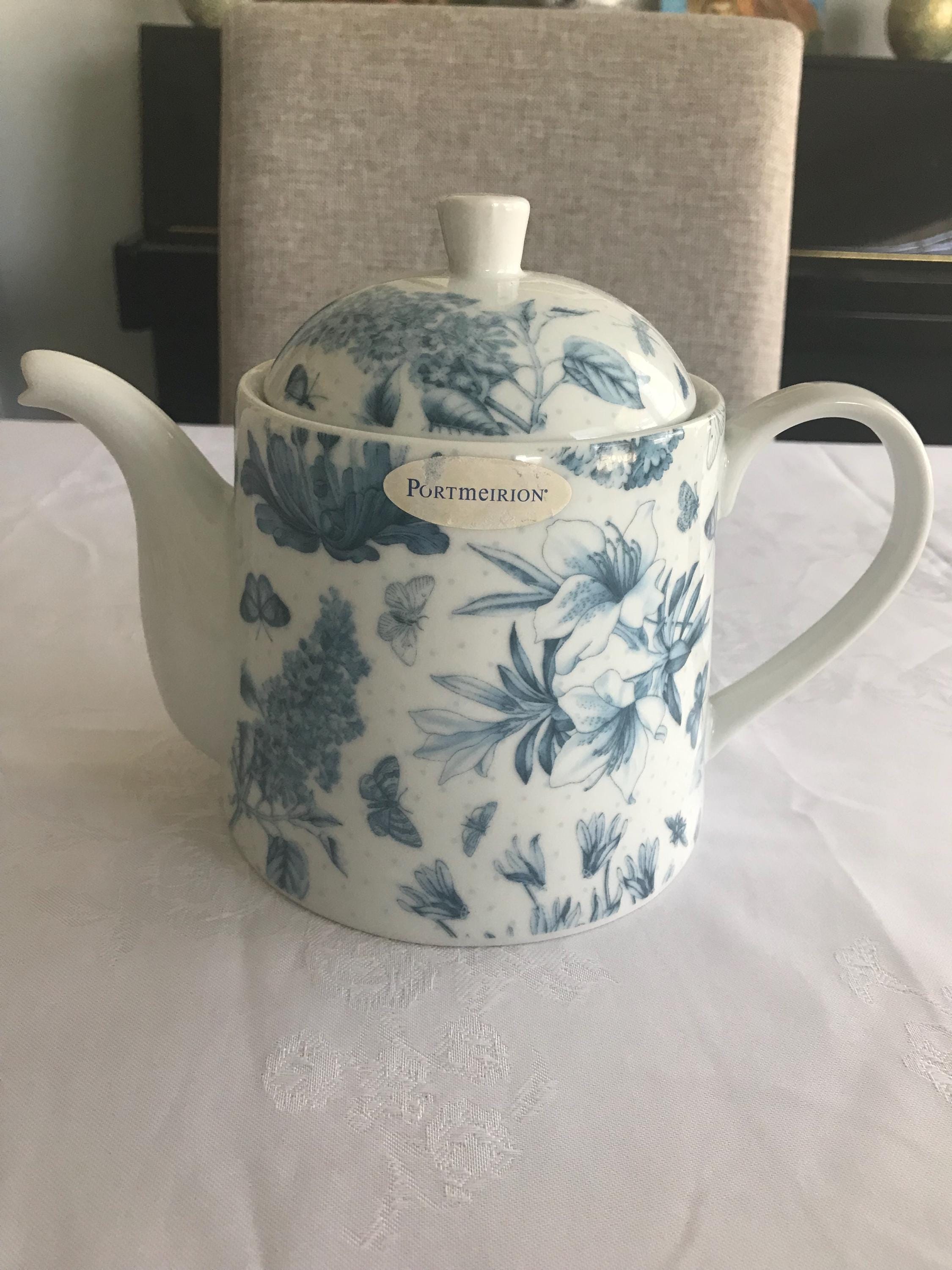 Portmeirion 植物園ハーモニーティーポット Harmony 2 Pint Teapot | Portmeirion