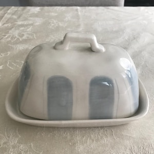 Vintage at home ceramic butter dish