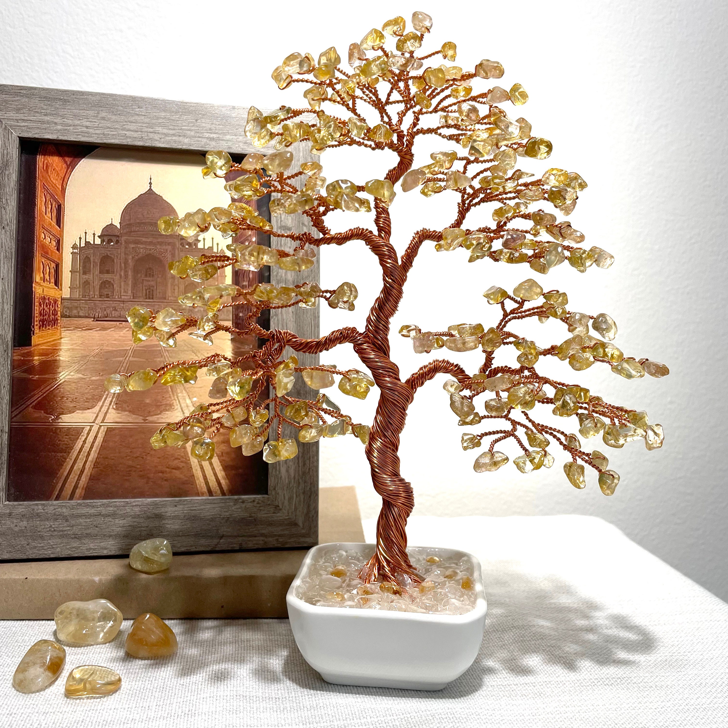 Wire Art Copper Bonsai Tree – Ash Tree – Craft In 3D – Home & Garden  Sculptural Designs