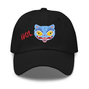 K-pop Inspired Dad Hat | Fashion Accessories | Trending Fashion | Gift Ideas | Baseball Cap | Cute Tiger