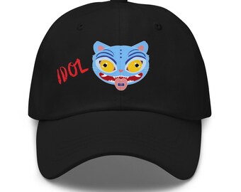 Gorra estilo K-pop / Accesorios de moda / Tendencias de moda / Ideas para regalos / Gorra de béisbol / Lindo tigre
