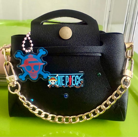 Porte-monnaie Mini Sac à Main Kawaii En Peluche - Avec Porte-clés - 11x10x6 Cm - Neuf