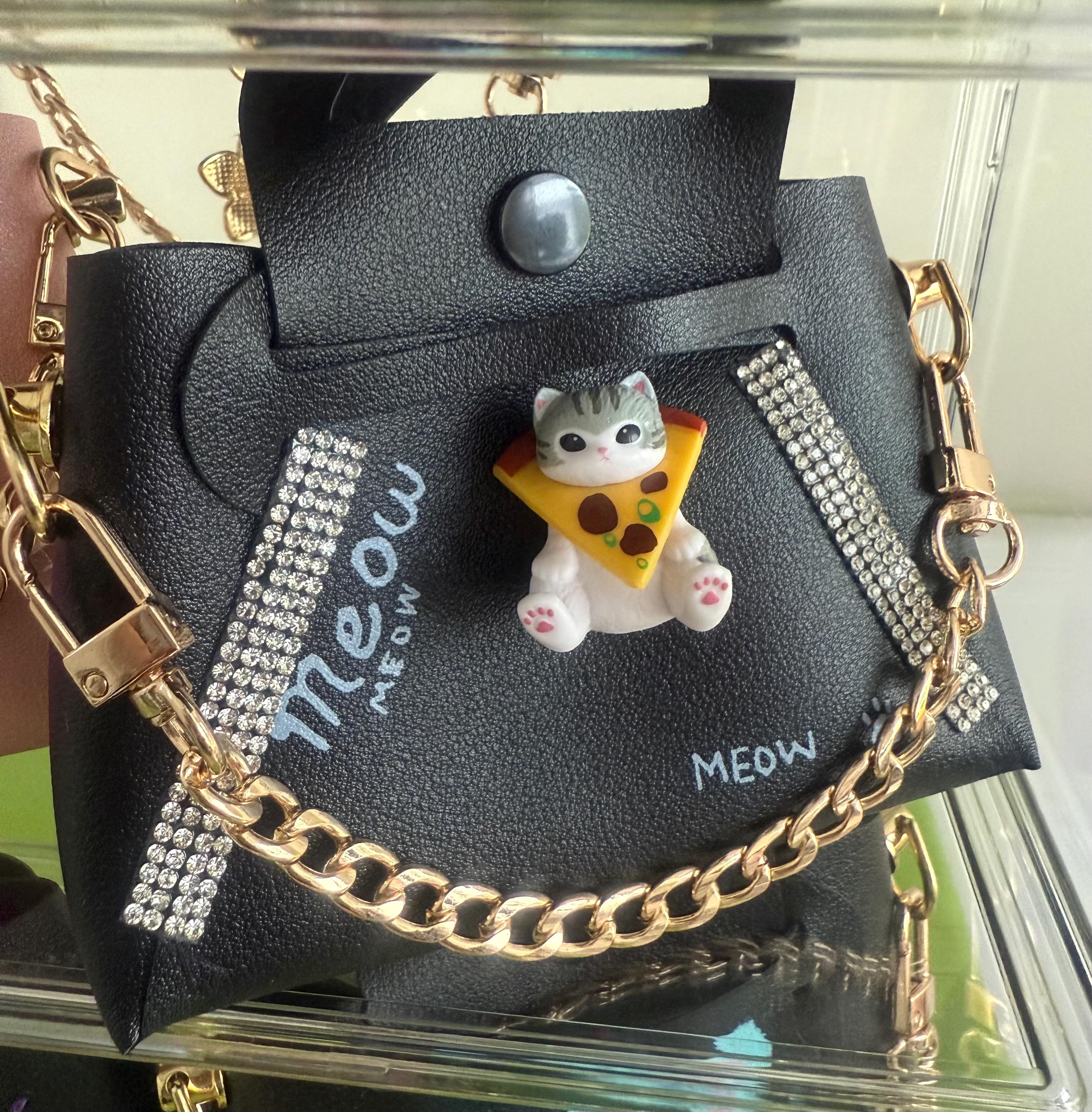 Porte-monnaie Kawaii En Peluche - Mini Sac à Main Avec Porte-clés, Dimensions 11x10x5.8 Cm - Neuf Avec étiquettes