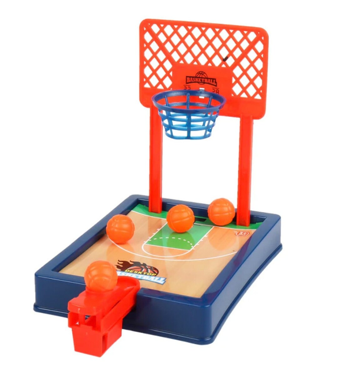 Mini Basketball Table Game Etsy