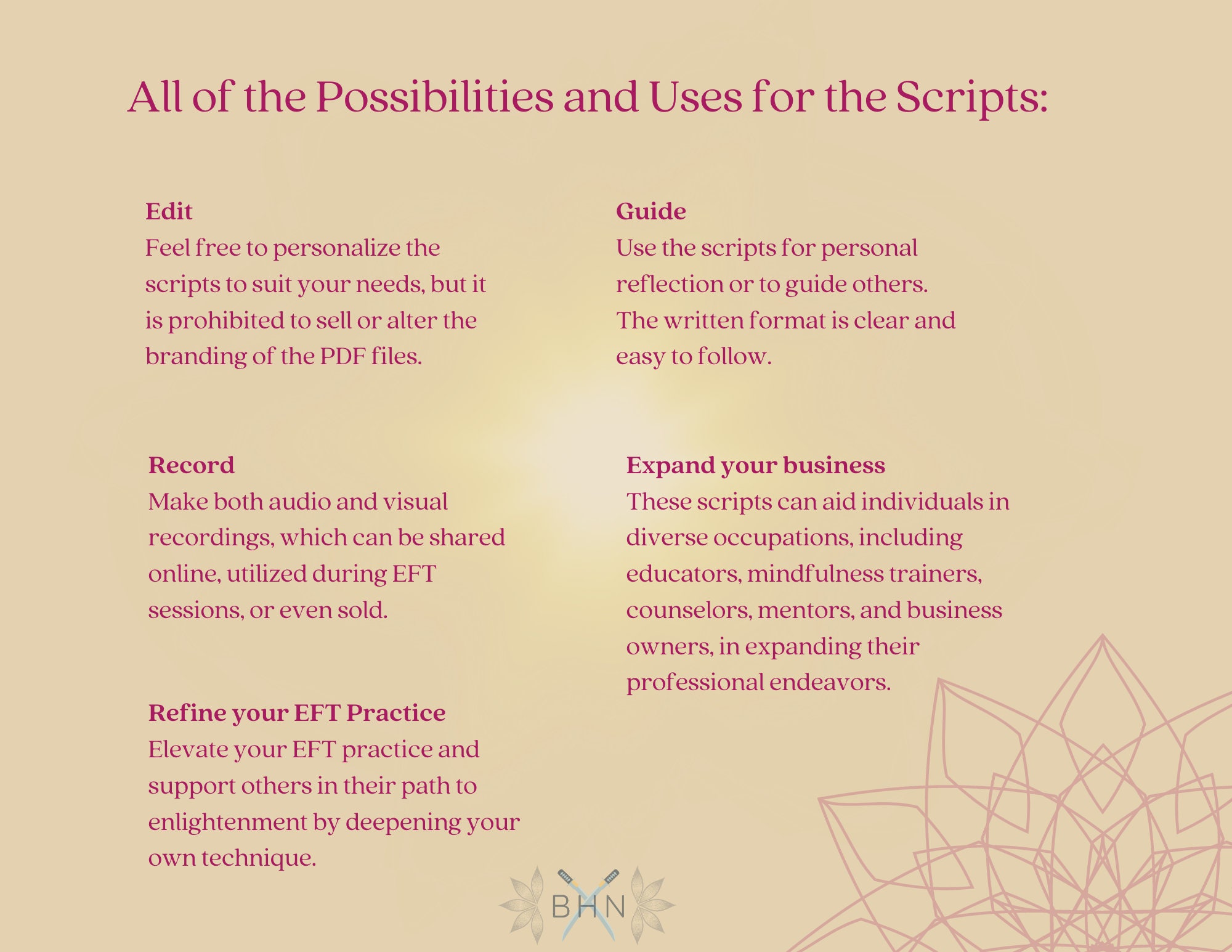 Eft Scripts Bundle Eft Tapping Clearing Panic Attacks Overcoming