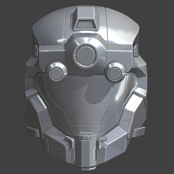 Halo Armor 3d Print - Etsy