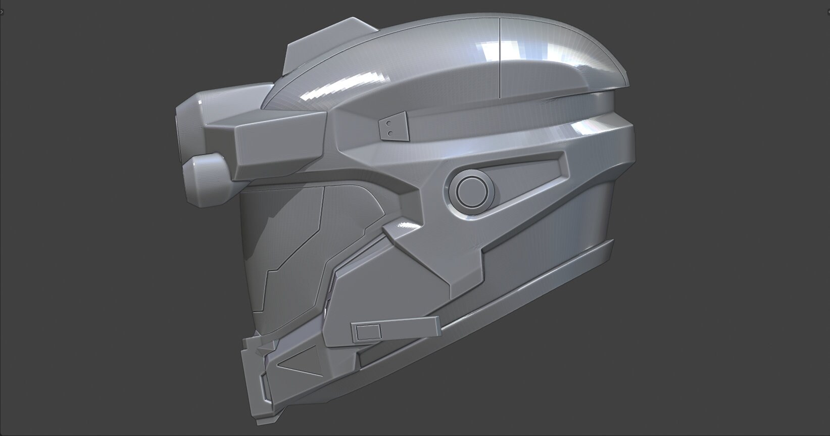 Halo Reach Operator Helmet 3d Printing File - Etsy