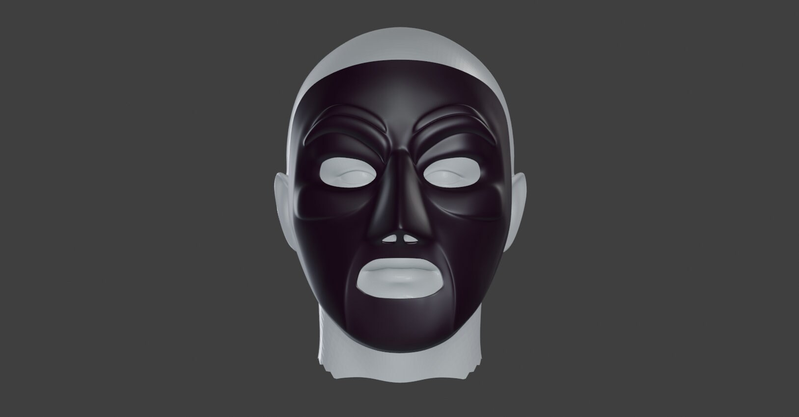 M Huncho New Mask 3d Printing File Etsy