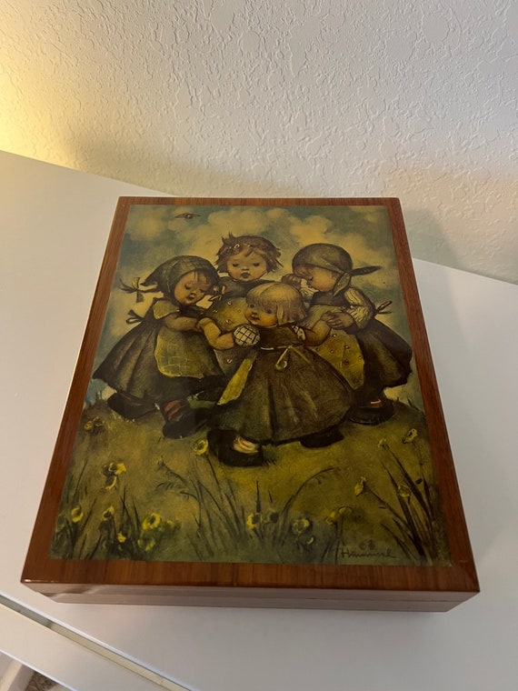 Hummel music box deals