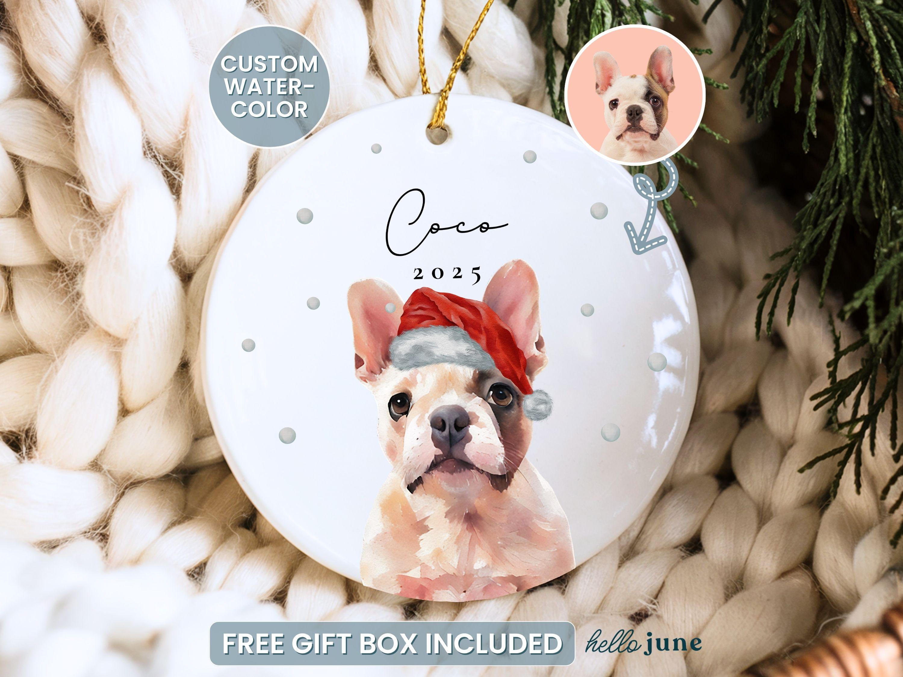 Olde English Bulldog Ornament - Etsy