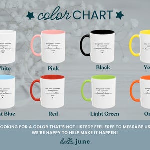 Custom Engineer Graduation Gift Personalized Graduation Mug for Engineer Mug Gift for Engineering Student Women in Engineering BS Graduate bild 3