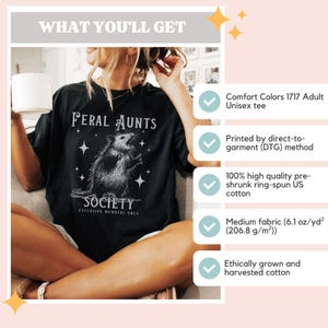 Pregnancy Reveal to Sister Auntie Shirt Opossum Shirt Feral Aunt Shirt Pregnancy Reveal to Family Weirdcore Clothing Baby Announcement Black