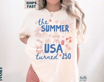 Chemise USA été 250e anniversaire de l'Amérique Chemise BCBG patriotique pour femme, couleurs confort Chemise 4 juillet pour femme USA 250e anniversaire