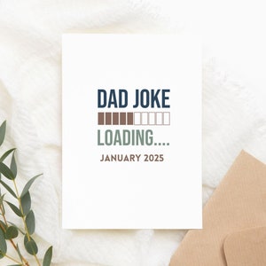 Personalized Funny Pregnancy Announcement to Husband Greeting Card, Custom Baby Announcement Card, Pregnancy Reveal for First Time Dad