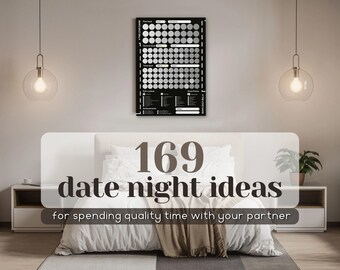 100 Things to Do Between Couples, Scratch Diary and Planner of Your Bedtime Adventures Scratch off date night ideas Married Couples Games