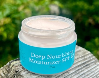 Deep Nourishing Moisturizer SPF 25