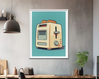 絵画 the toaster graphic art 絵画 the toaster graphic art Toaster Art - Shop on Pinterest