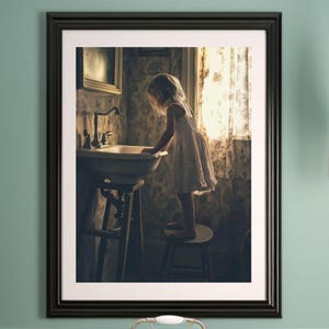 Retro Bathroom Wall Art: Transform Your Space with Vintage Charm