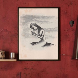 Memory Wall Art William Steig Print Steg Wall Art Poster