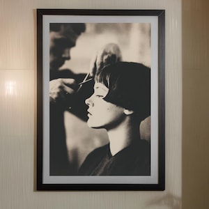Vintage Hair Salon Wall Art, Hairstylist Wall Art, Hair Salon Poster, Hair Salon Print