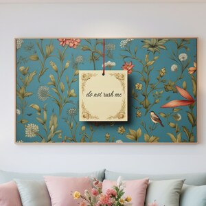 Do Not Rush Me Positive Funny Poster, Dnd Wall Art