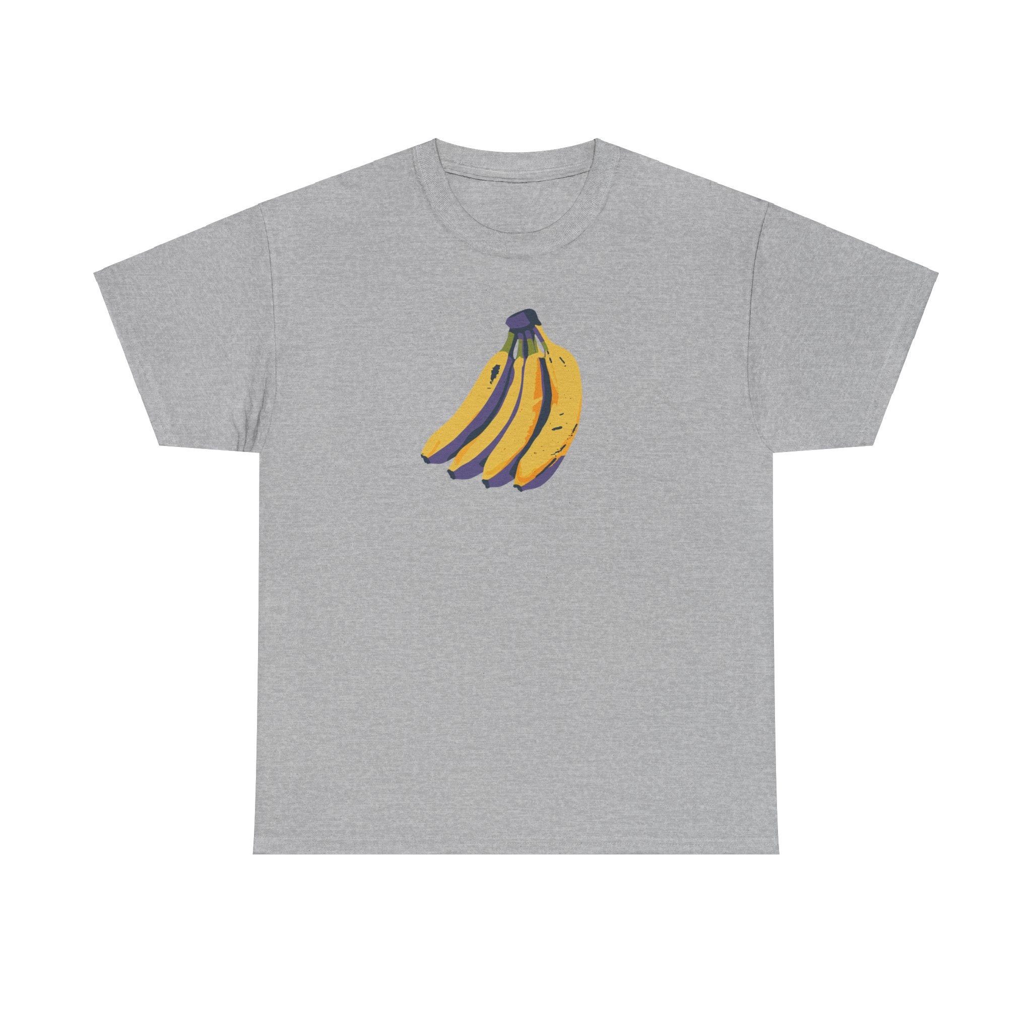 Bananas Tshirt Banana T-shirt Pop Art Screen Print Shirt Bananas