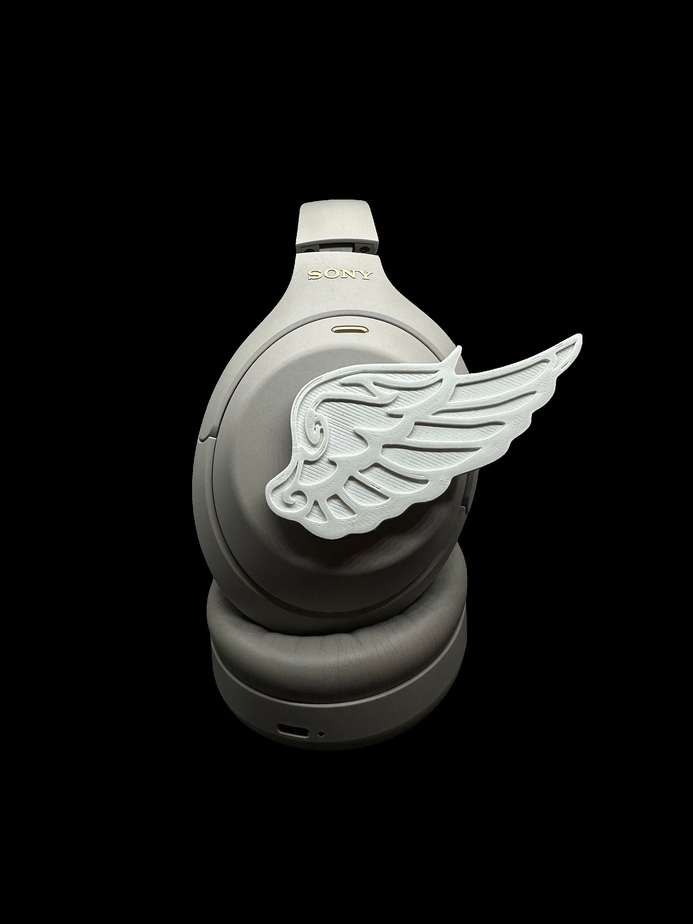 Angel Wings Headphone Charms Etsy