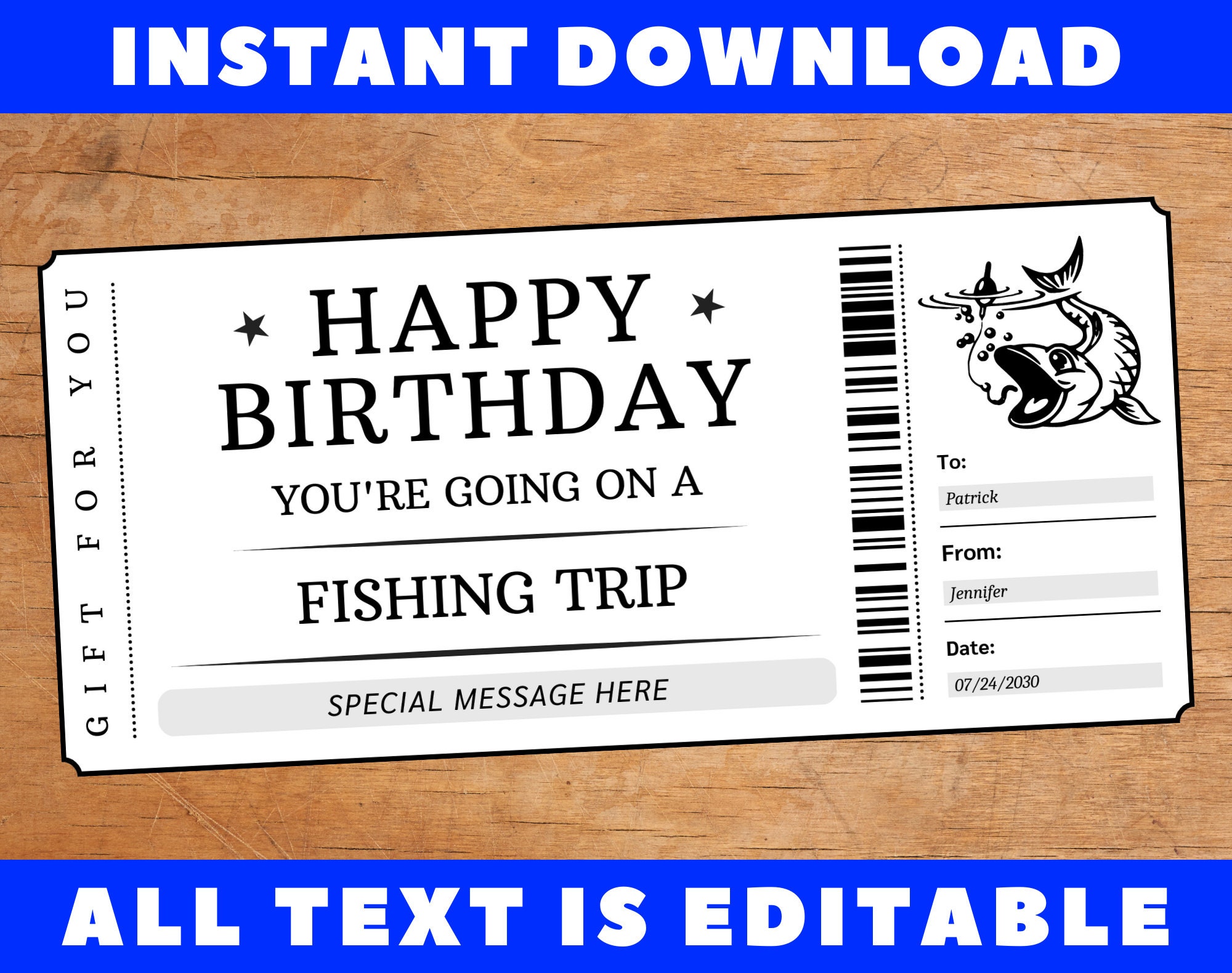 Fishing Trip Gift - 60+ Gift Ideas for 2024