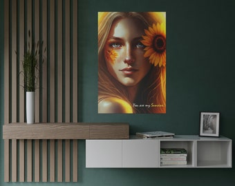 You Are My Sunshine My Only Sunshine DIGITAL Download Fun Summer Art