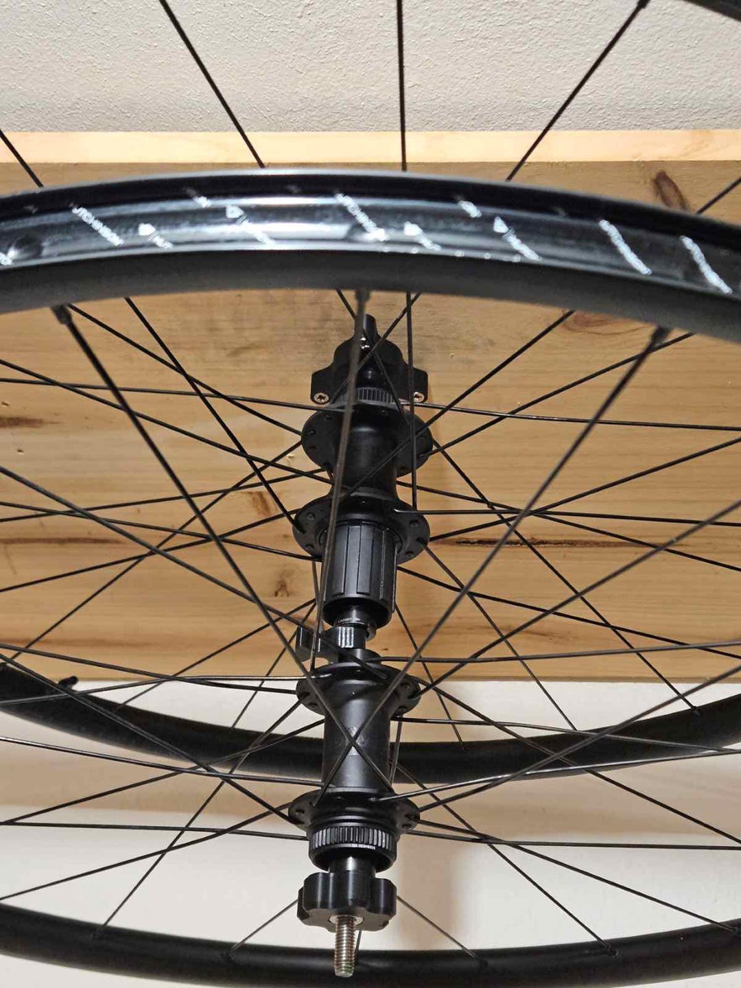 Bike Wheel Racking Systems Bicycle Wheel Storage Rack – Ceiling Mount – Bicycle Accessory - Etsy