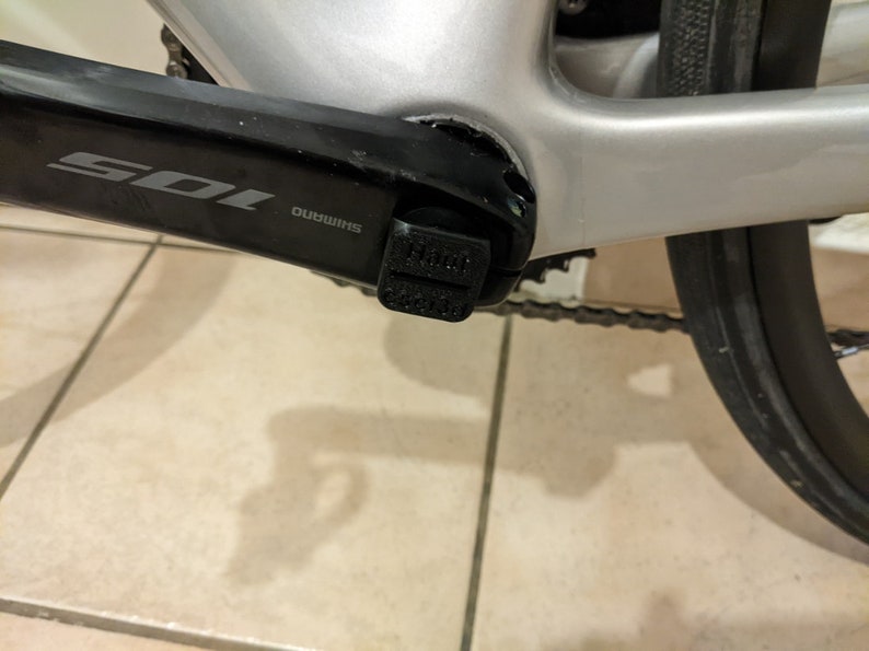 Outil mesure hauteur de selle vélo pour axe de pédalier image 5